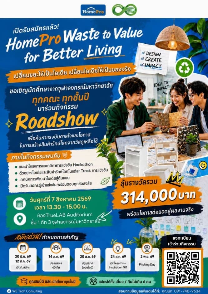 HomePro Waste to Value for Better Living Hackathon